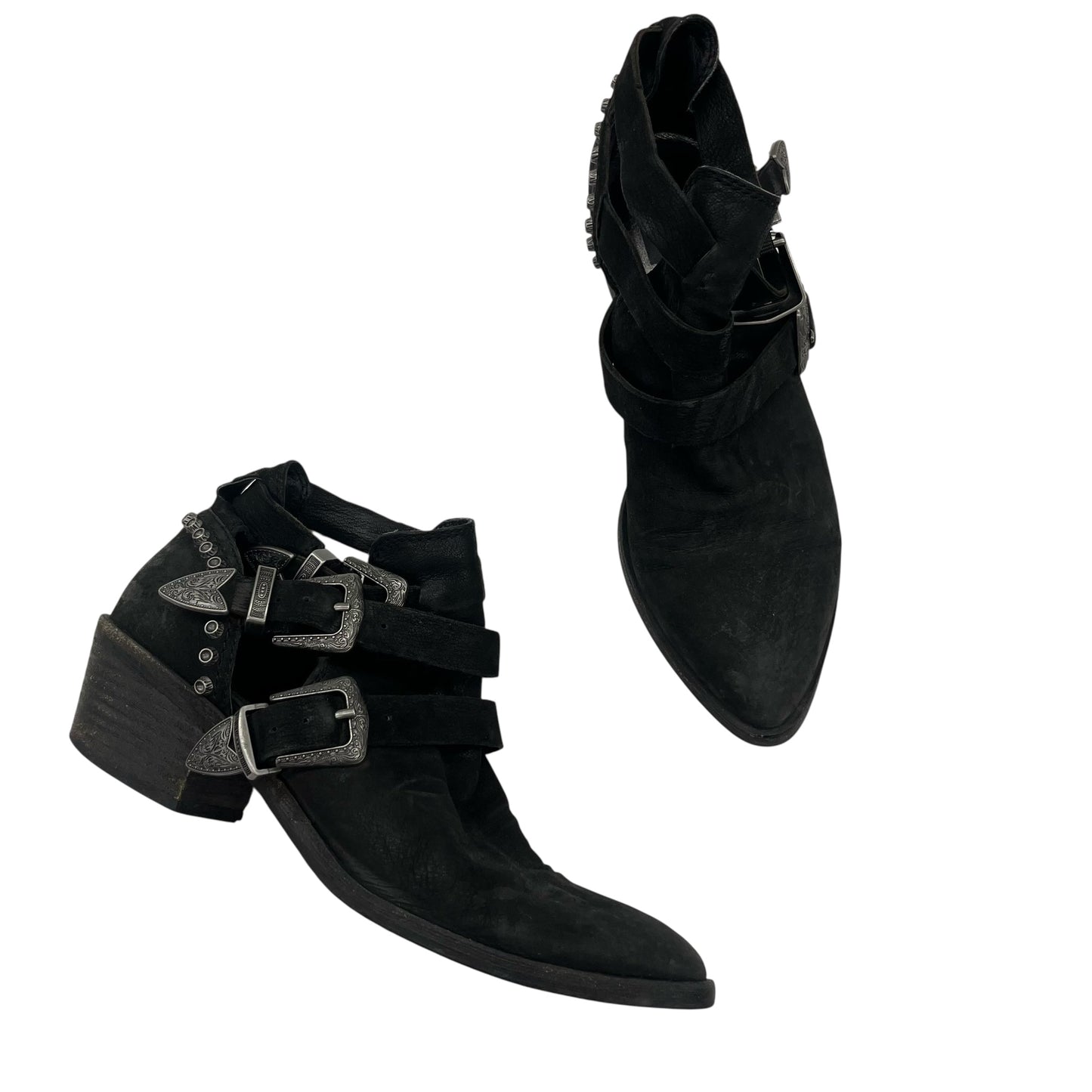 Boots Ankle Heels By Dolce Vita In Black, Size:7