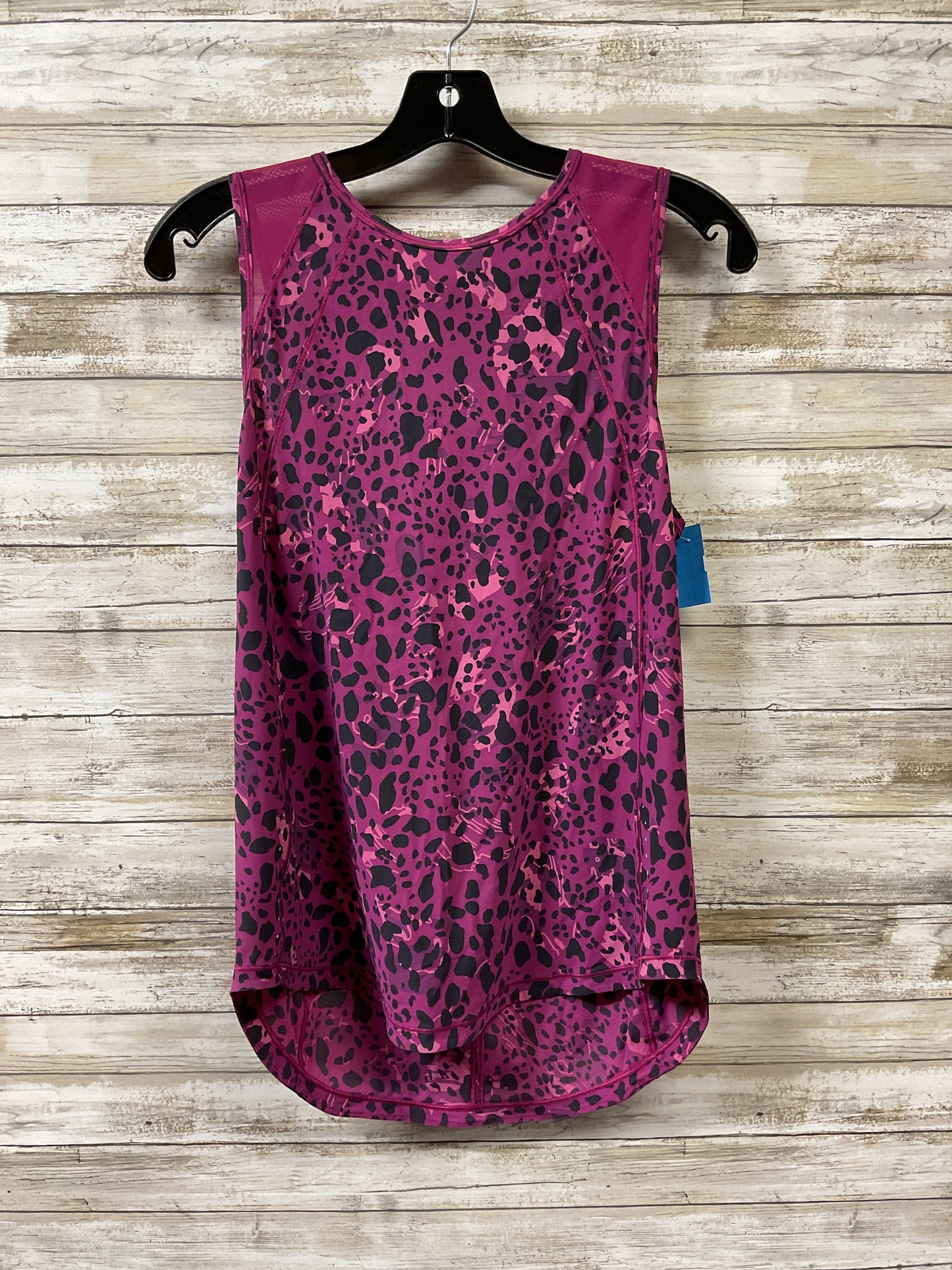 Athletic Tank Top By Lululemon In Purple, Size:M