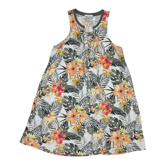 Dress Casual Short By Z Supply In Floral Print, Size:M