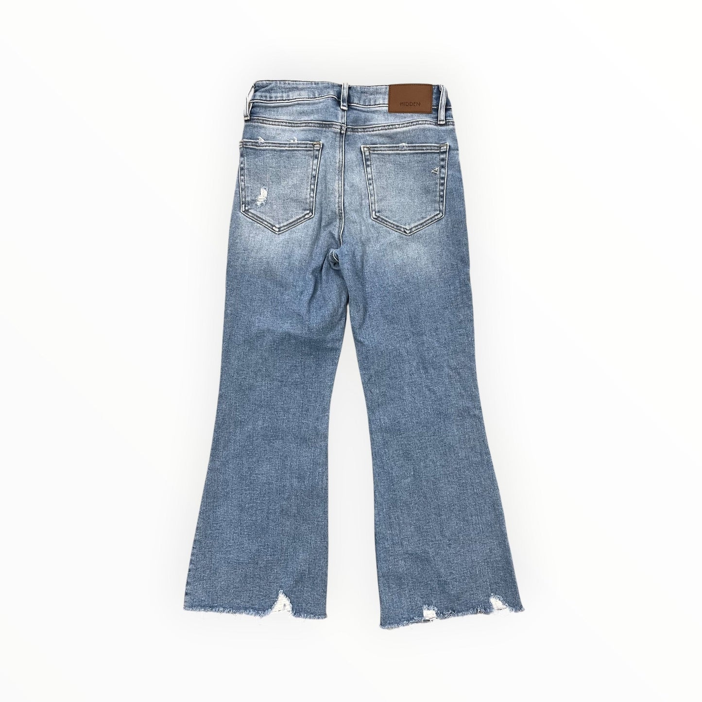 Jeans Flared By Hidden In Blue Denim, Size:4