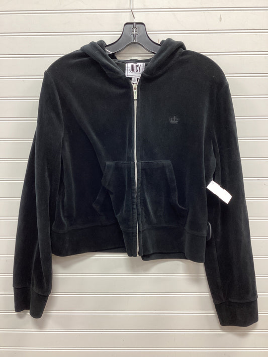 Sweatshirt Hoodie By Juicy Couture In Blue, Size:L