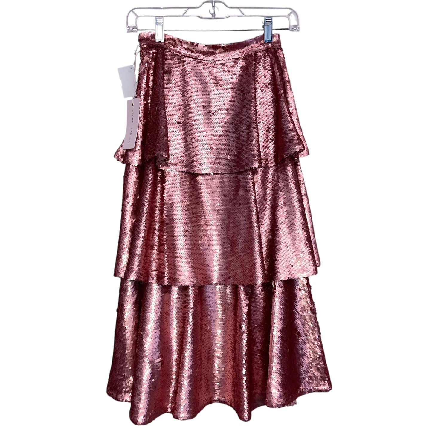 Skirt Midi By Rachel Parcell In Pink, Size:0