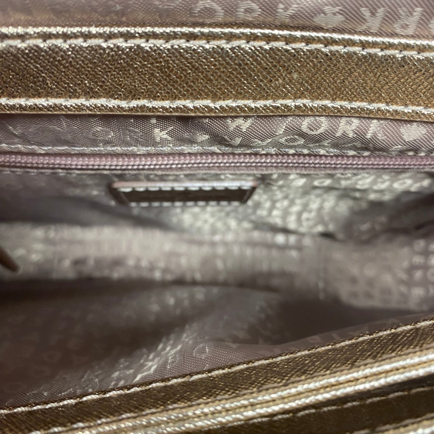 Crossbody Designer By Kate Spade In Rose Gold, Size:Medium