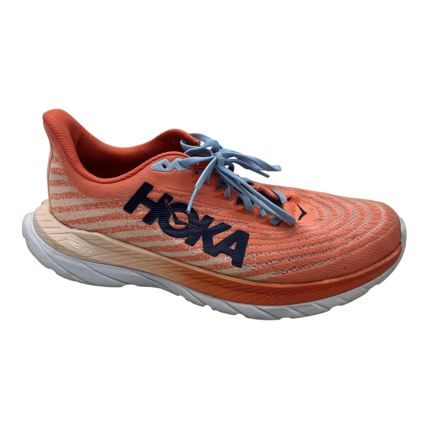 Shoes Athletic By Hoka In Coral, Size:9.5