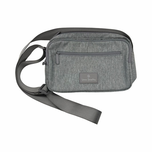 Crossbody By Vera Bradley In Grey, Size:Medium