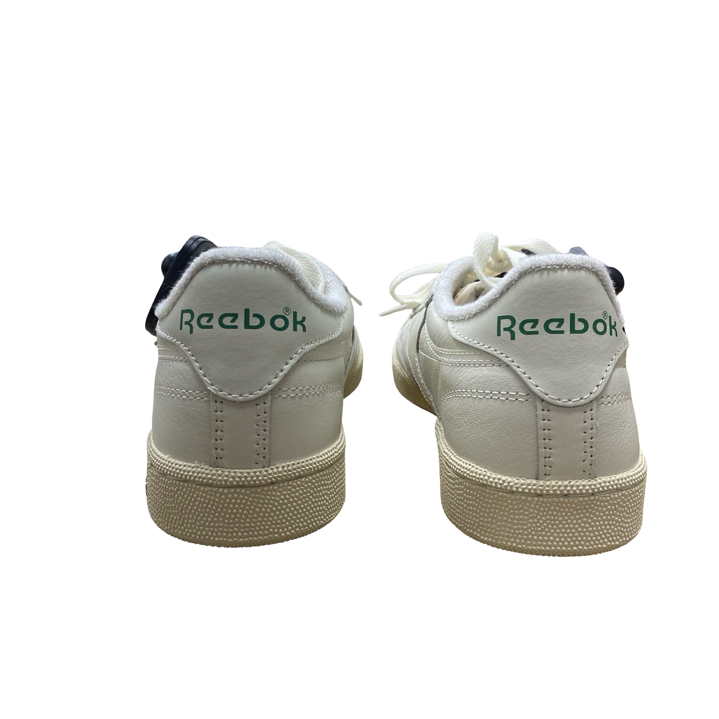 Shoes Sneakers By Reebok In Cream, Size:9.5