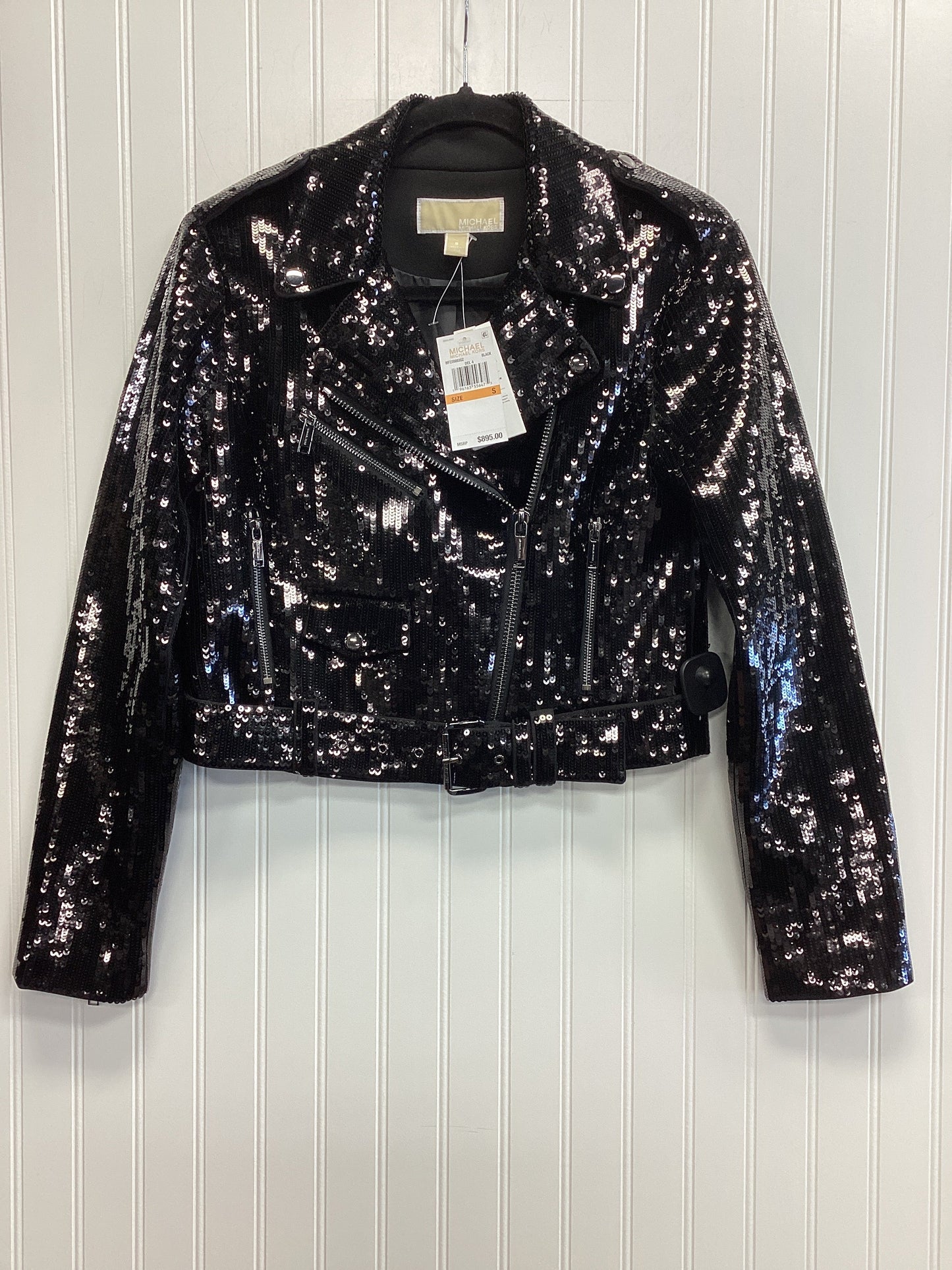 Jacket Other By Michael By Michael Kors In Black, Size:S