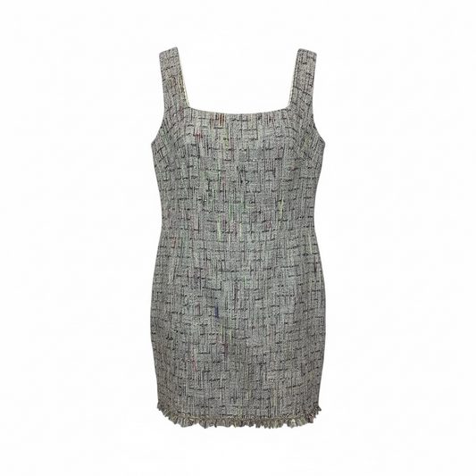 Designer Dress Casual Short By Cma In Blue, Size: L