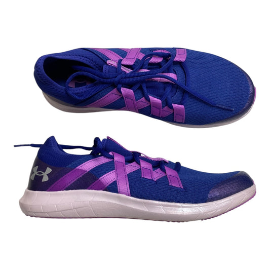 Shoes Athletic By Under Armour In Purple, Size:8