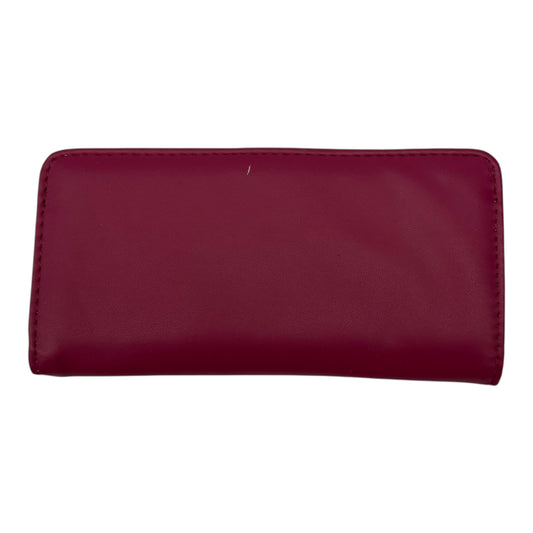 Wallet By Clothes Mentor In Pink, Size:Small