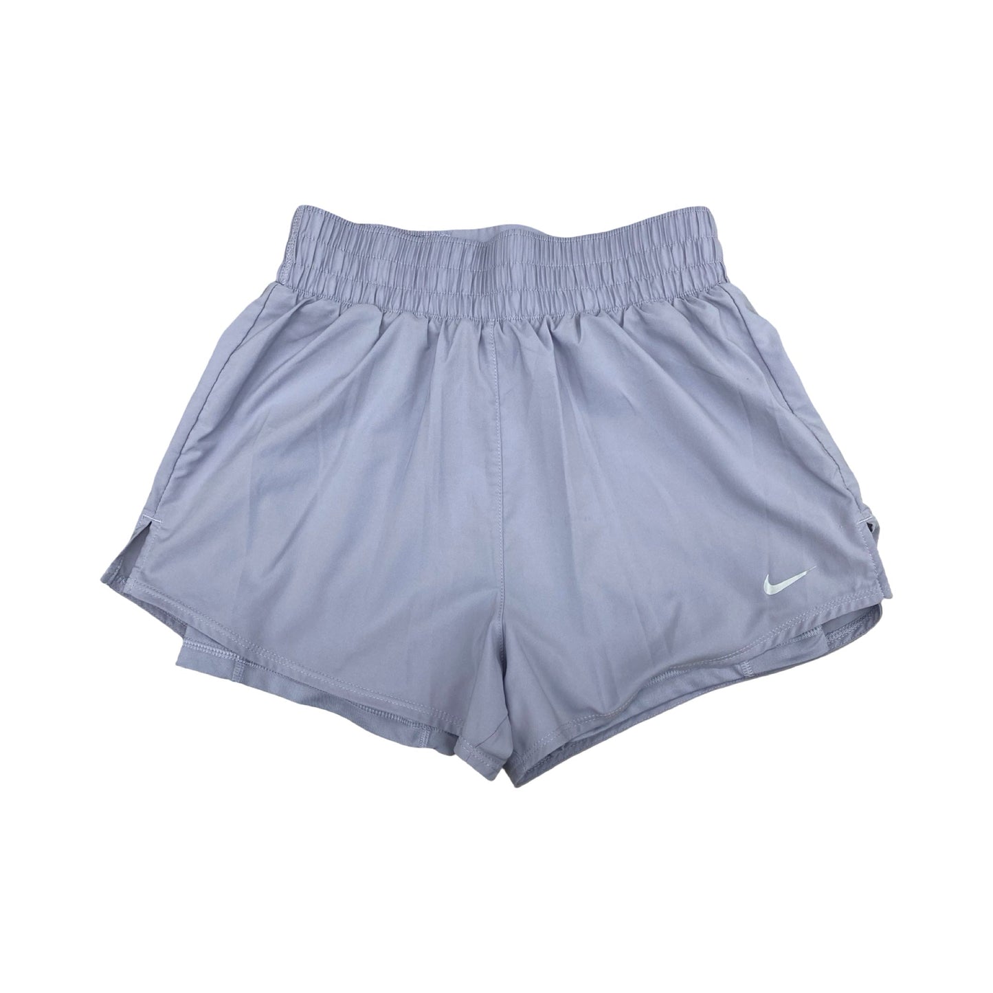 Athletic Shorts By Nike In Purple, Size:S