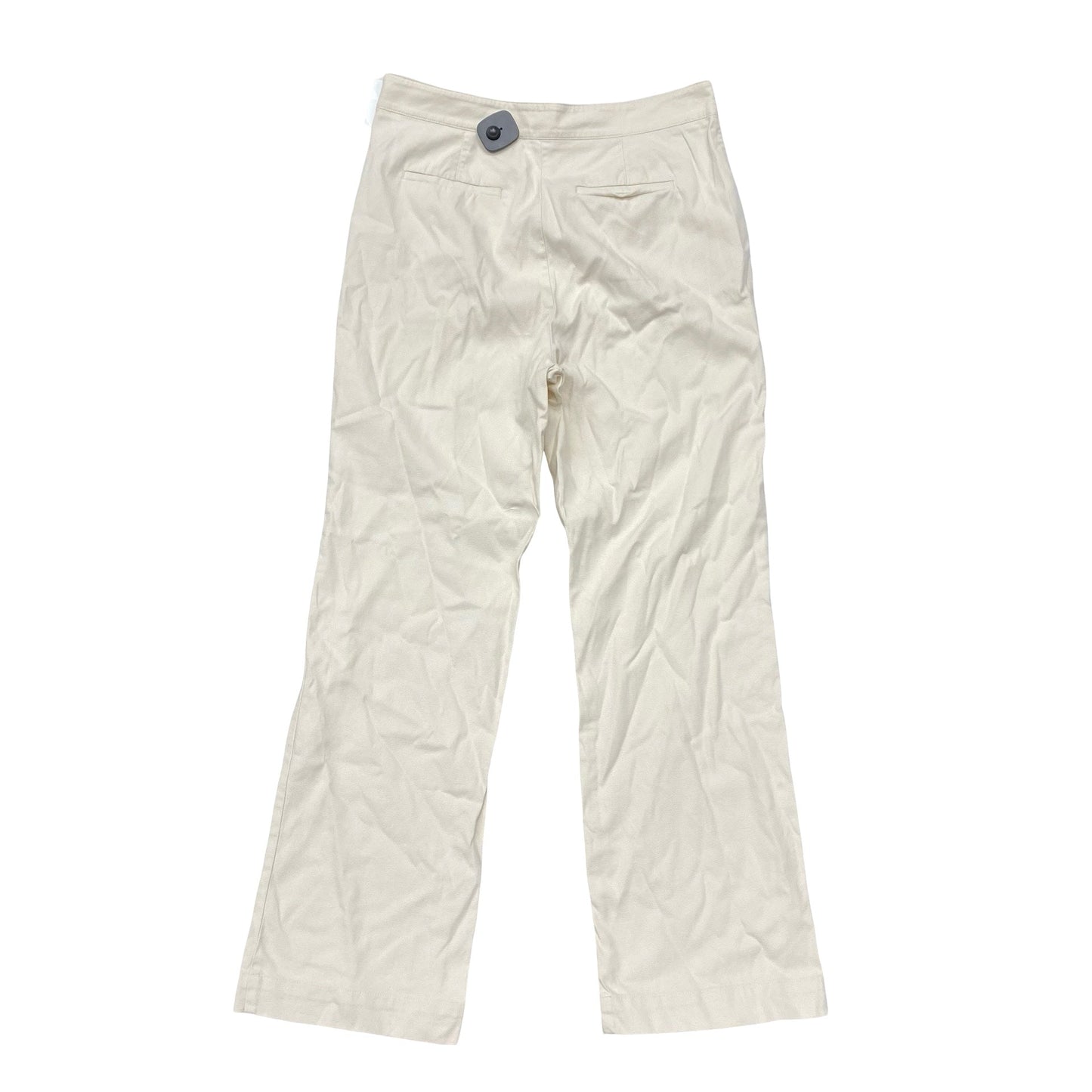 Pants Dress By Ann Taylor In Cream, Size:10