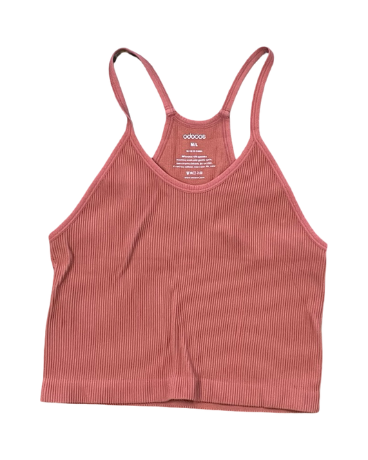 Top Cami By Ododos In Orange, Size:M