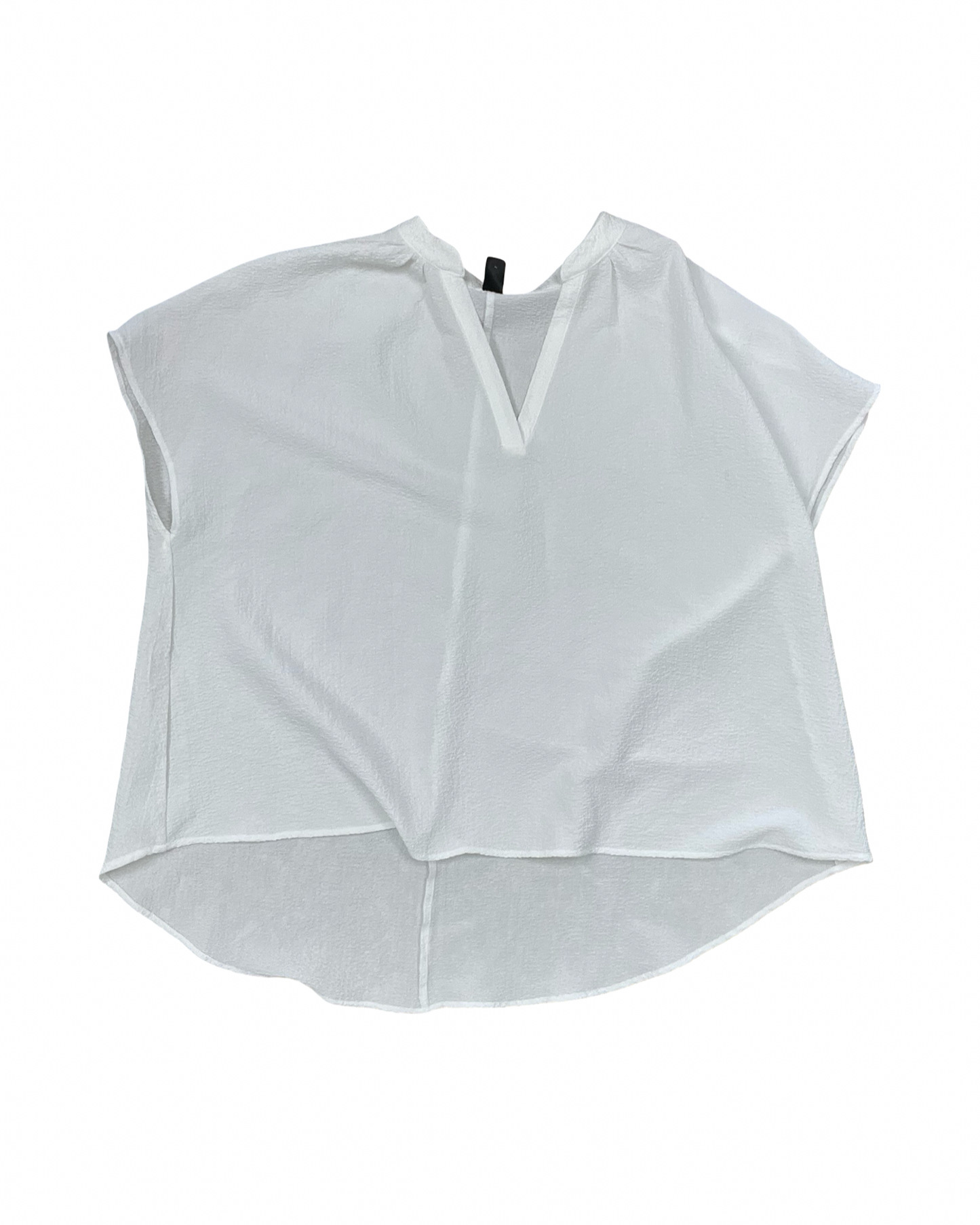 Top Ss By Emery Rose In Cream, Size:2X