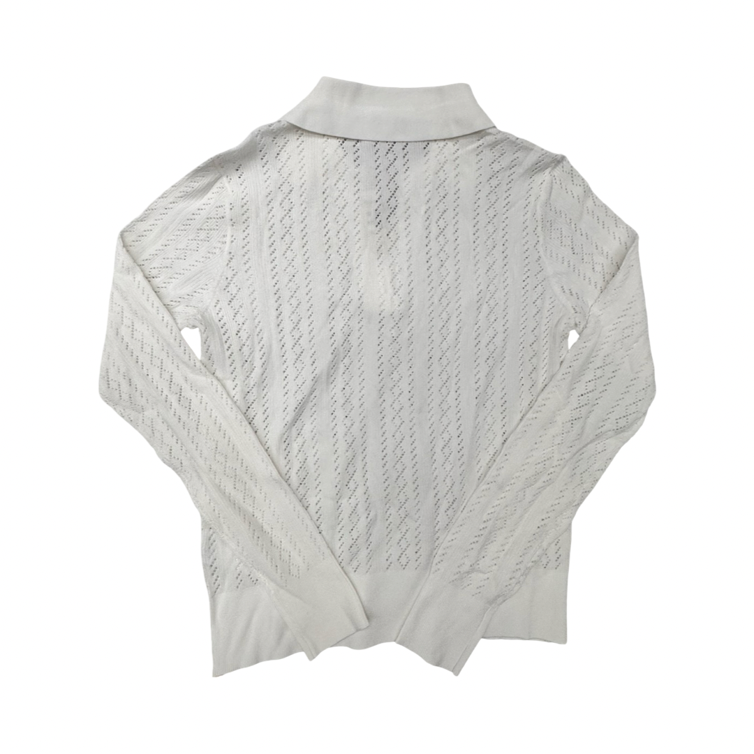 Sweater By Madewell In White, Size:S