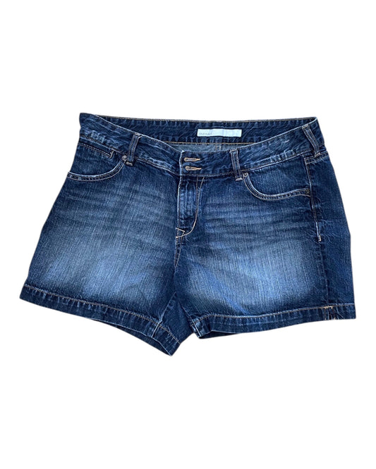 Shorts By Old Navy In Blue Denim, Size:16