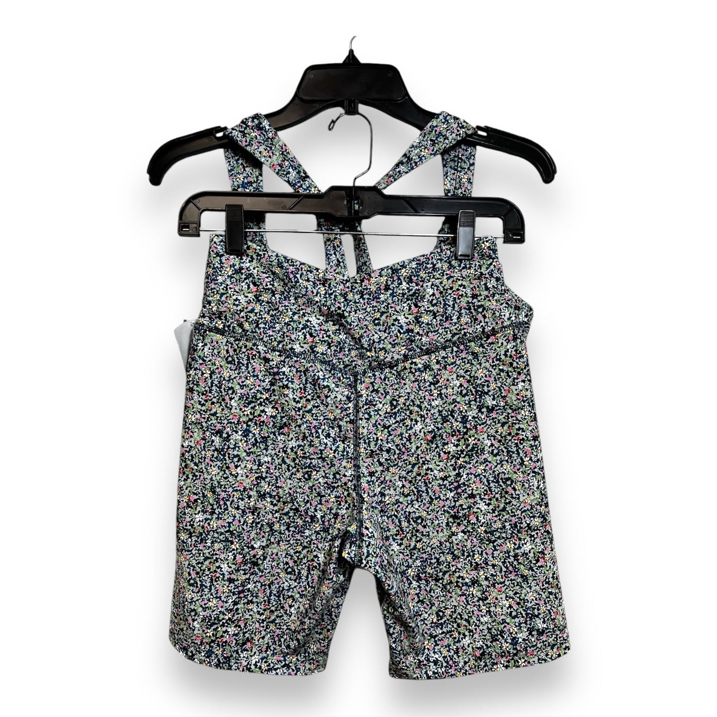 Athletic Shorts 2pc By Sage In Floral Print, Size: M