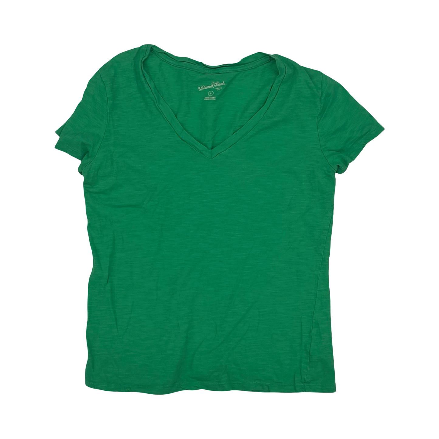 Top Ss By Universal Thread In Green, Size:M