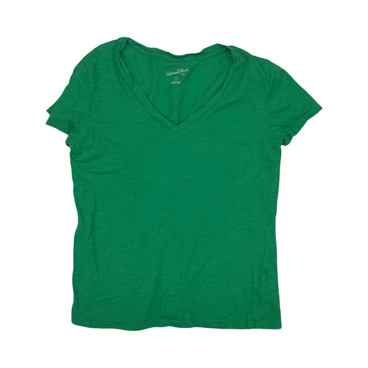 Top Ss By Universal Thread In Green, Size:M