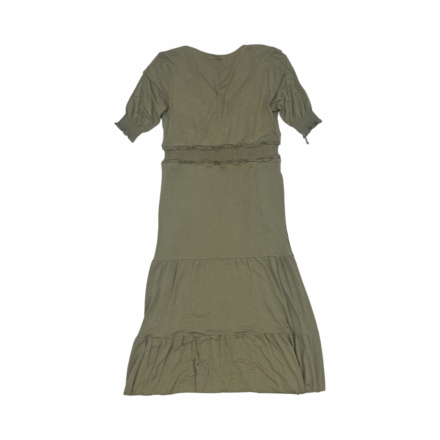 Dress Casual Maxi By Serra In Green, Size:S