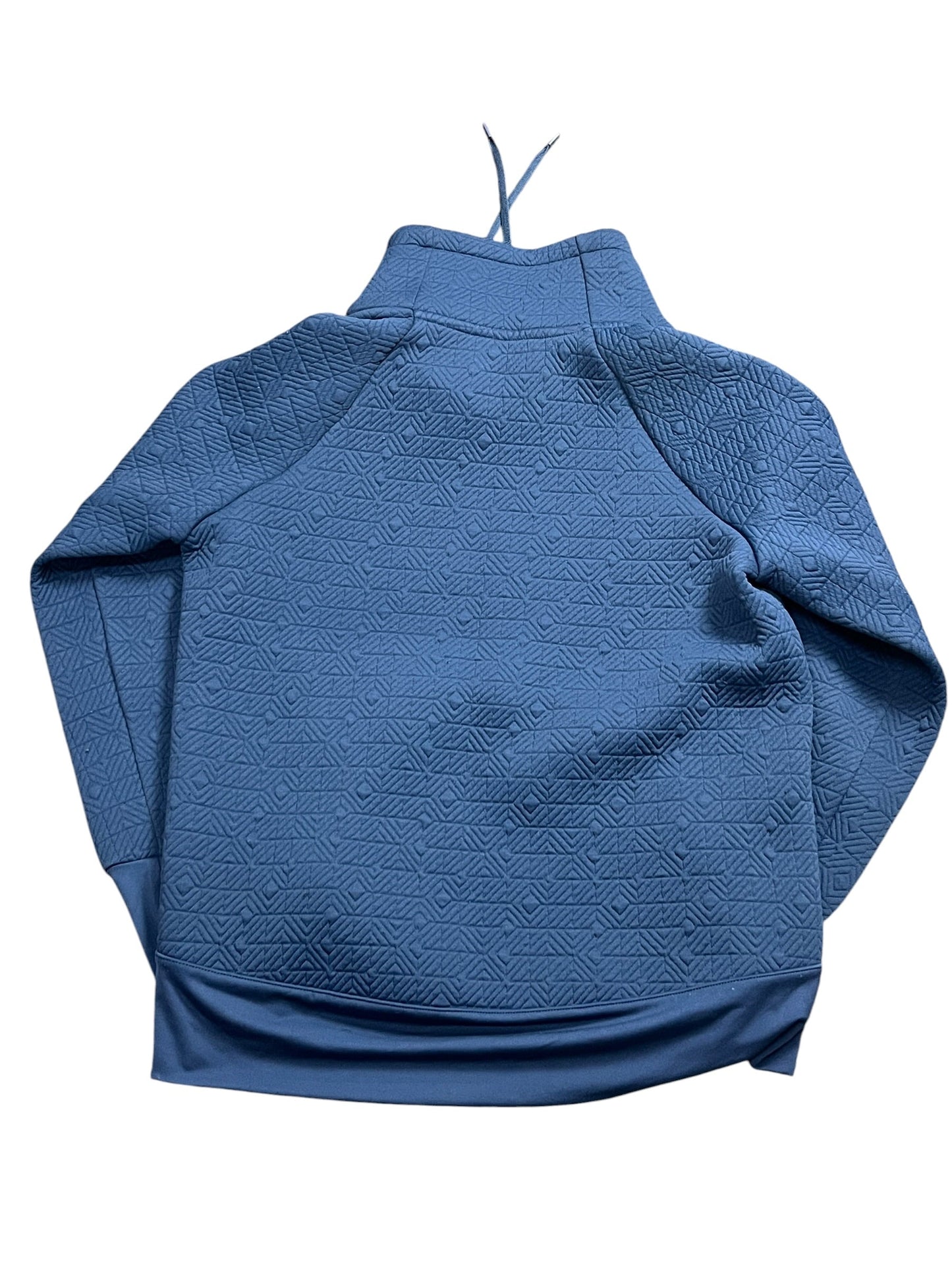 Athletic Sweatshirt Collar By Athleta In Navy, Size:S