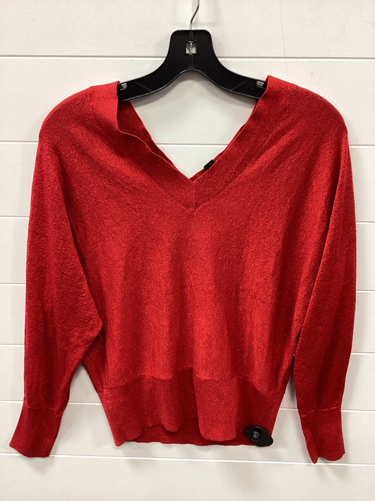 Top Ls By Inc In Red, Size:S
