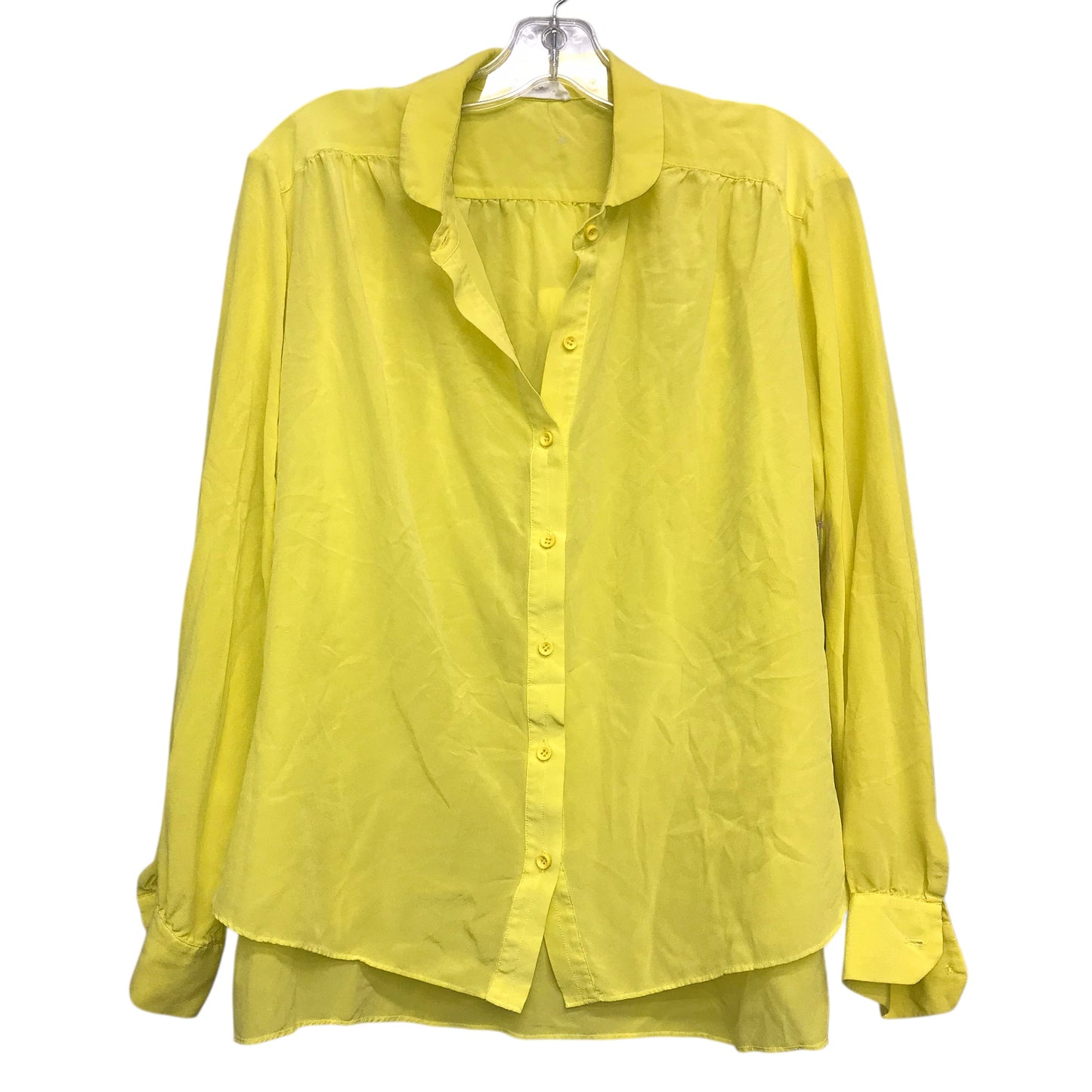 Top Ls By A Loves A In Yellow, Size:L