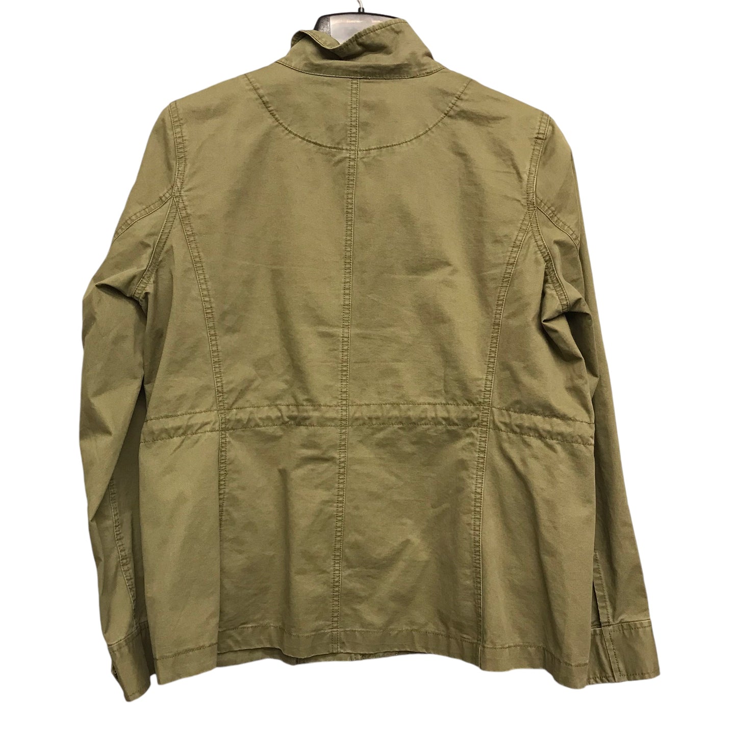 Jacket Utility By J. Crew In Green, Size:L