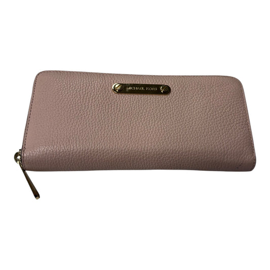 Wallet Designer By Michael Kors In Pink, Size:Medium