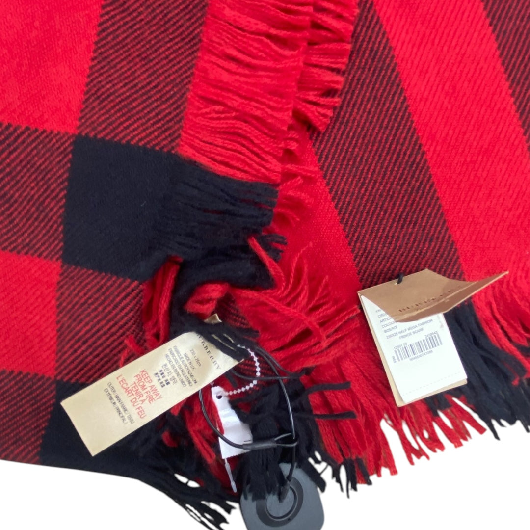 Scarf Luxury Designer By Burberry