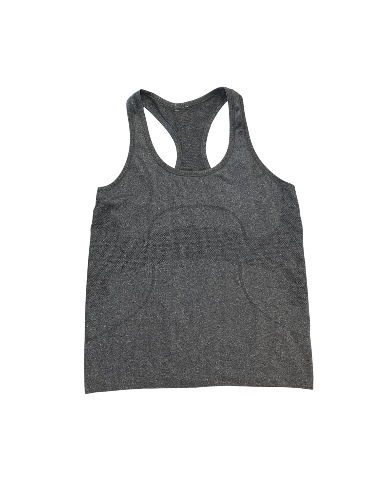Athletic Tank Top By Lululemon In Grey, Size:L