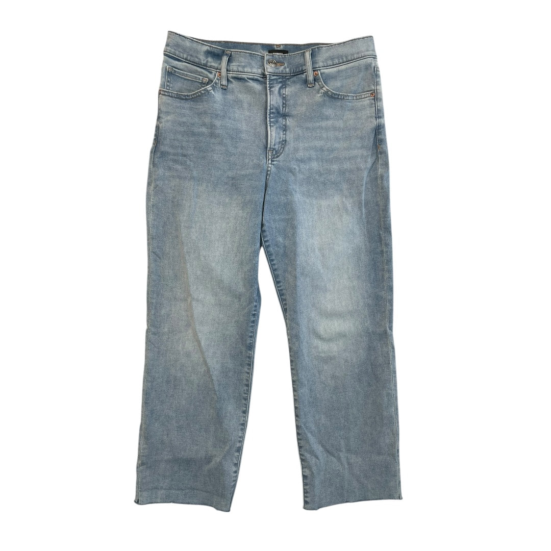 Jeans Straight By Express In Blue Denim, Size:12