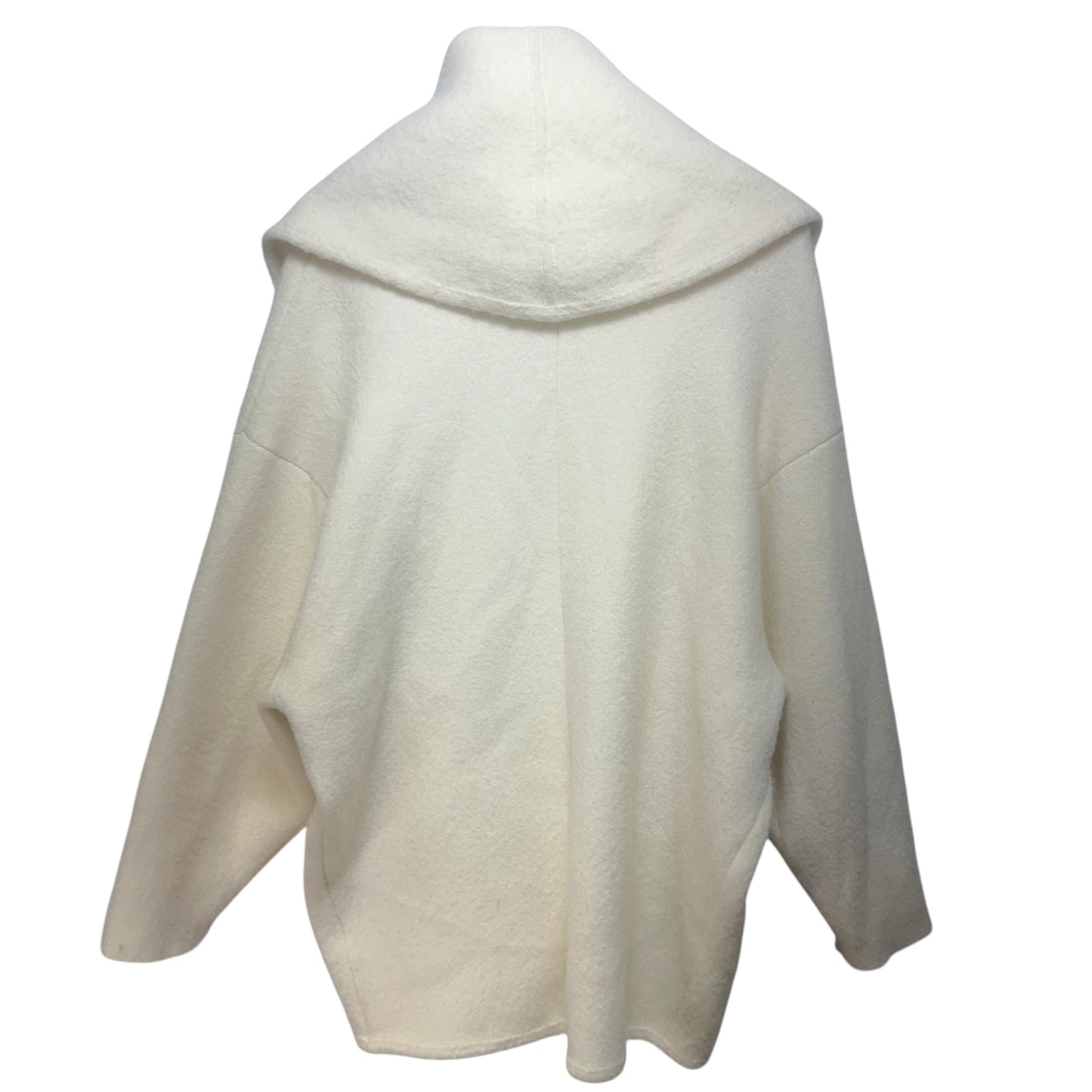 Hygge Cardigan Sweater By Anthropologie In Cream, Size: XXS
