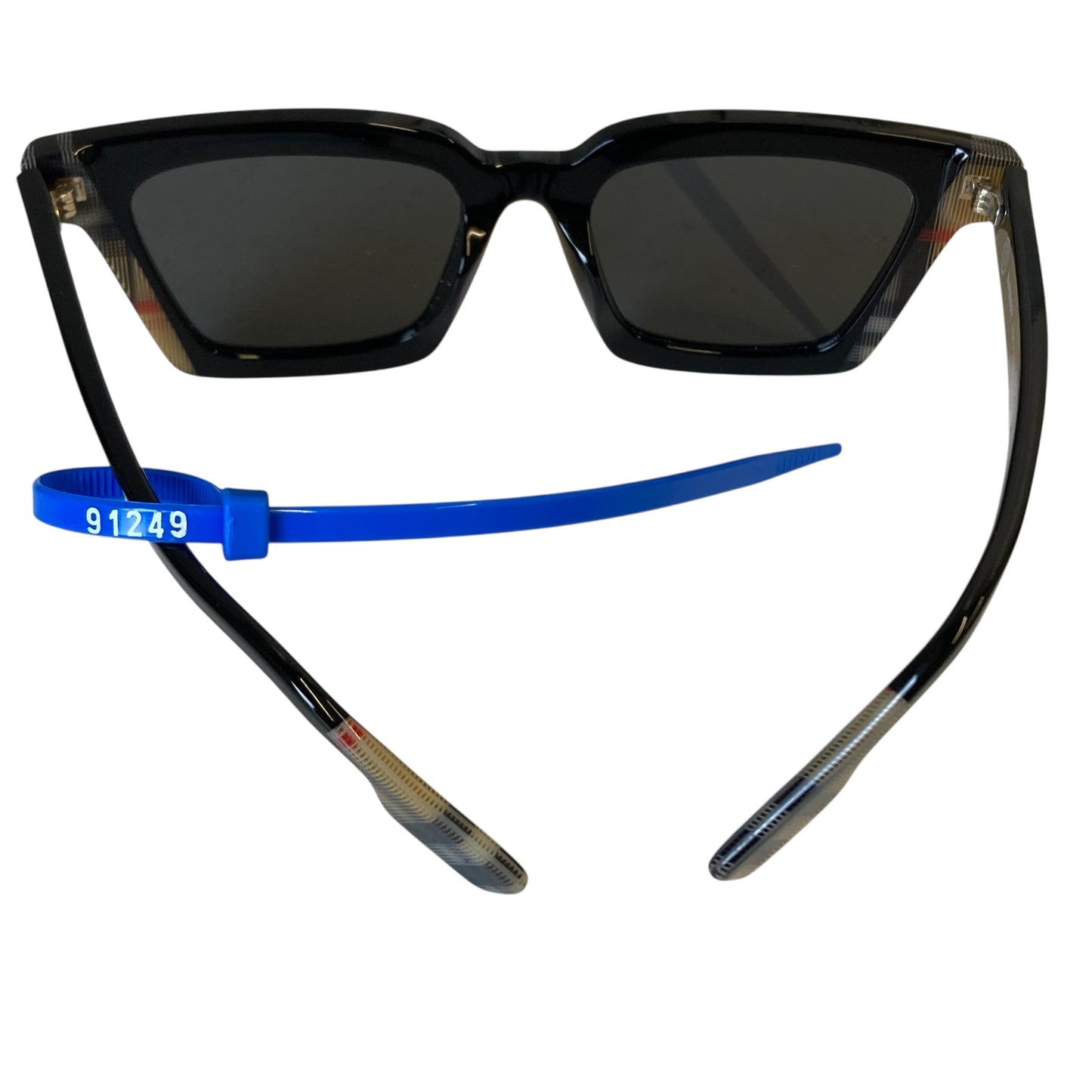 Sunglasses Luxury Designer By Burberry In Black