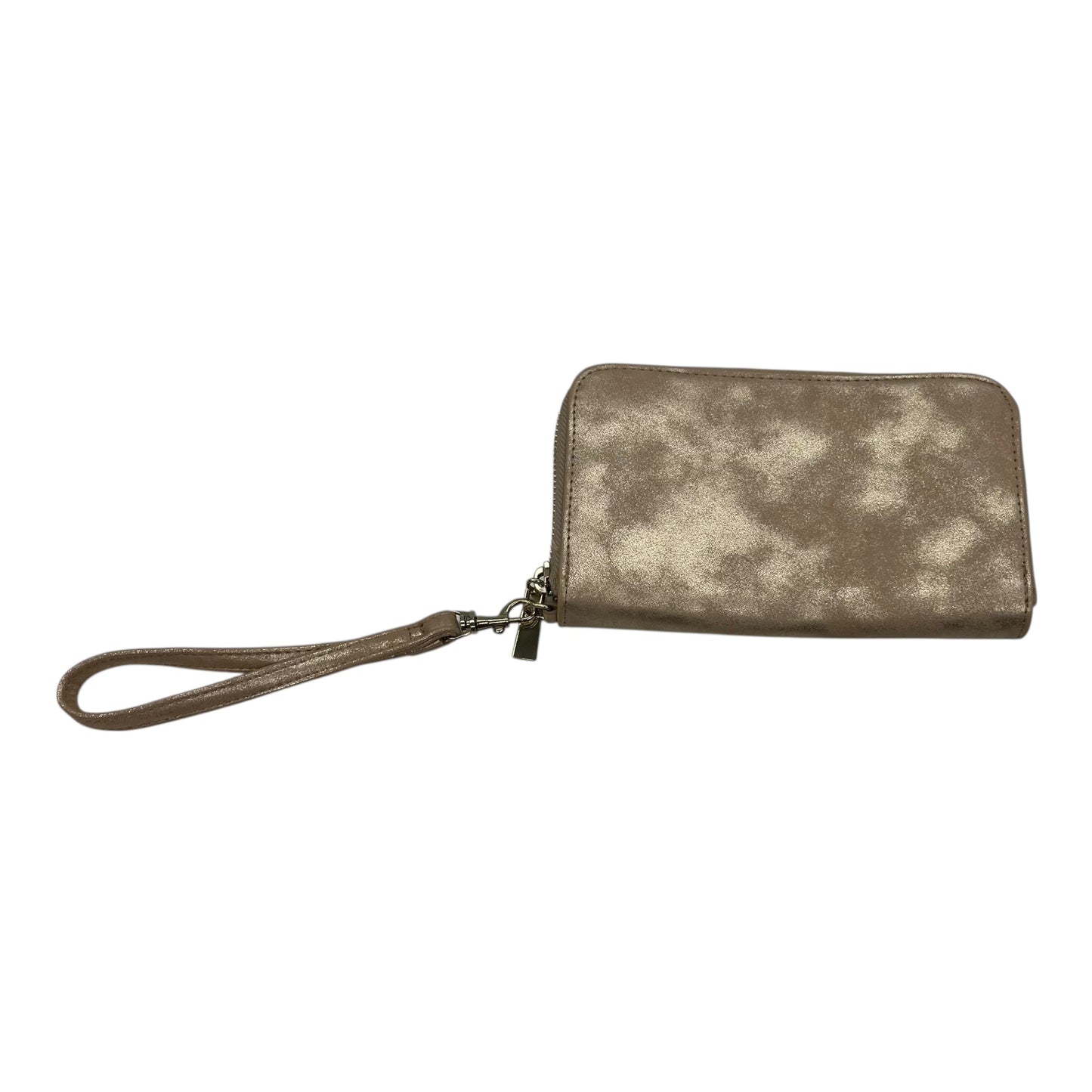 Wallet By Clothes Mentor In Tan, Size:Medium