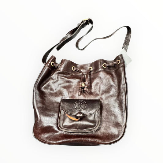 Handbag Designer By Patricia Nash In Brown, Size:Large