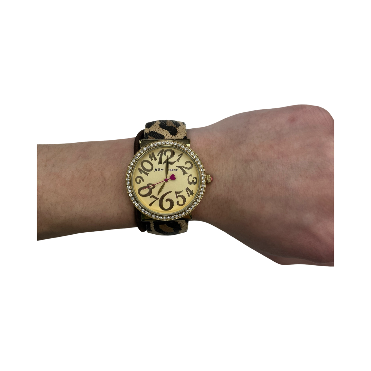 Watch By Betsey Johnson In Animal Print