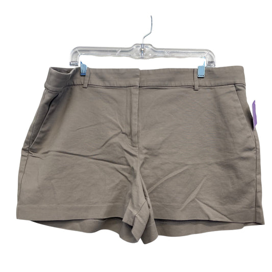 Shorts By Loft In Grey, Size:16