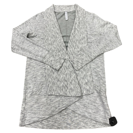 Cardigan By Athleta In Grey, Size:L