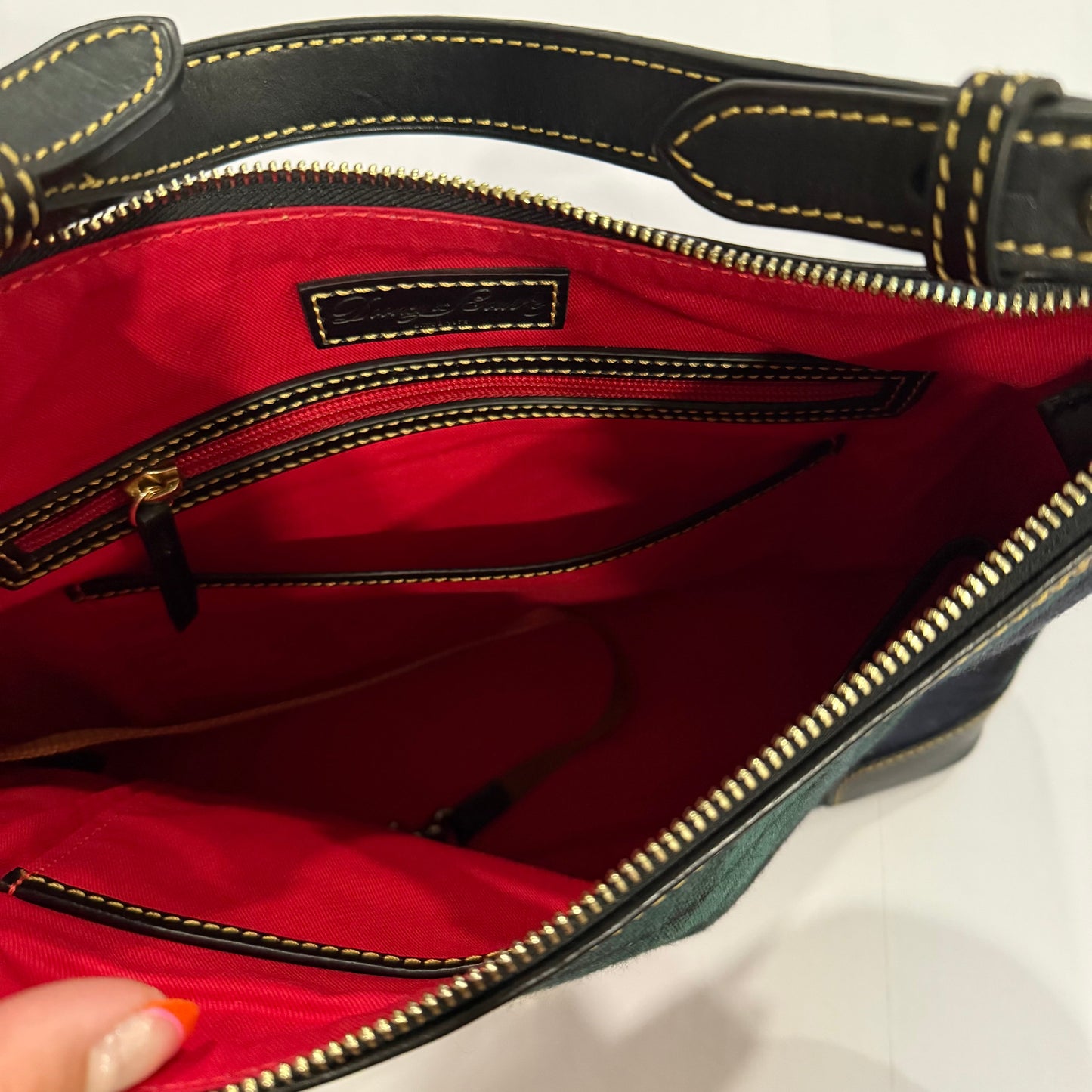 Handbag Designer By Dooney And Bourke, Size: Medium