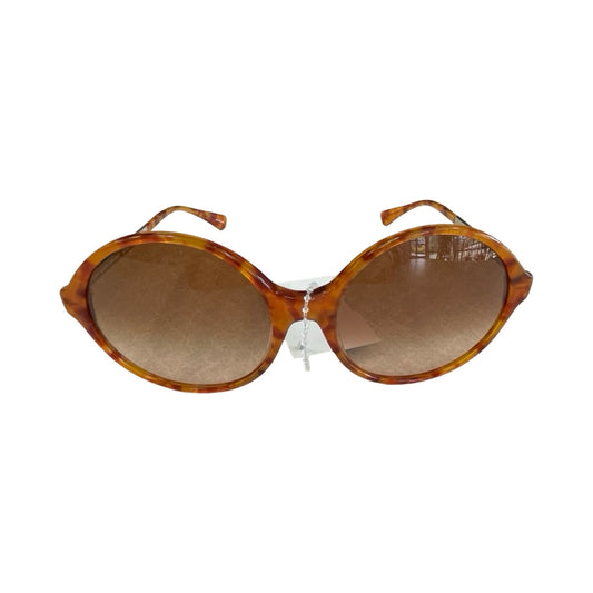 Sunglasses Designer By Kate Spade In Orange