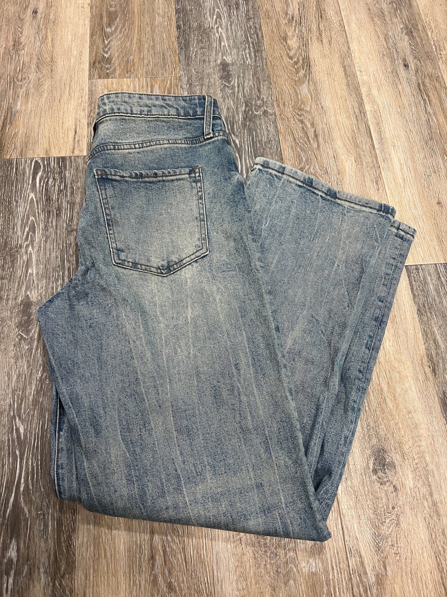 Jeans Wide Leg By Kut In Blue Denim, Size: 6