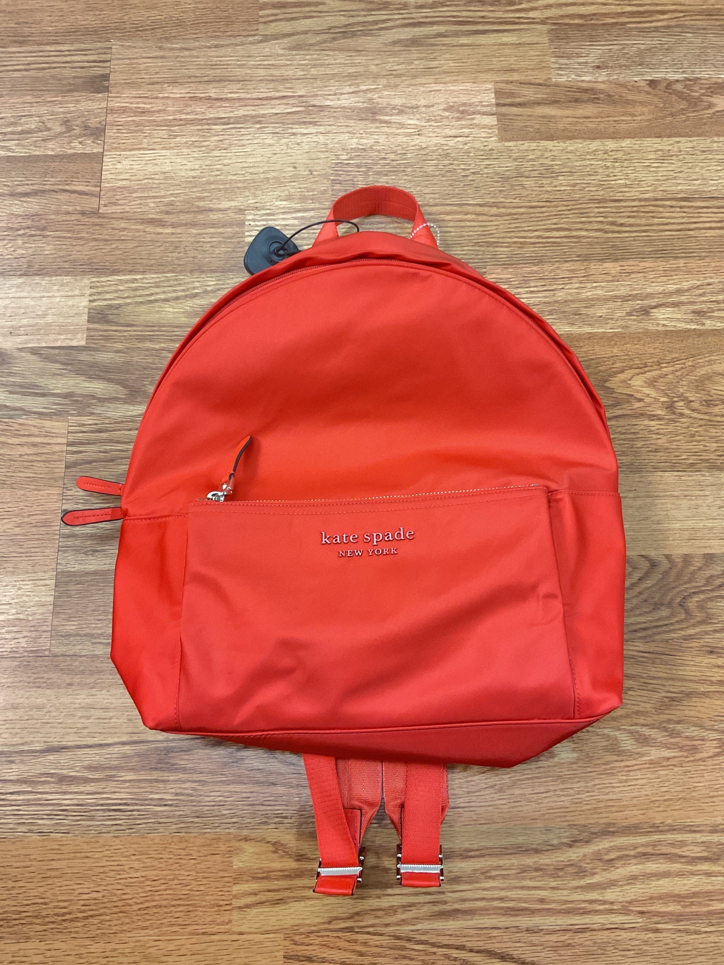 Backpack Designer By Kate Spade In Orange, Size:Large