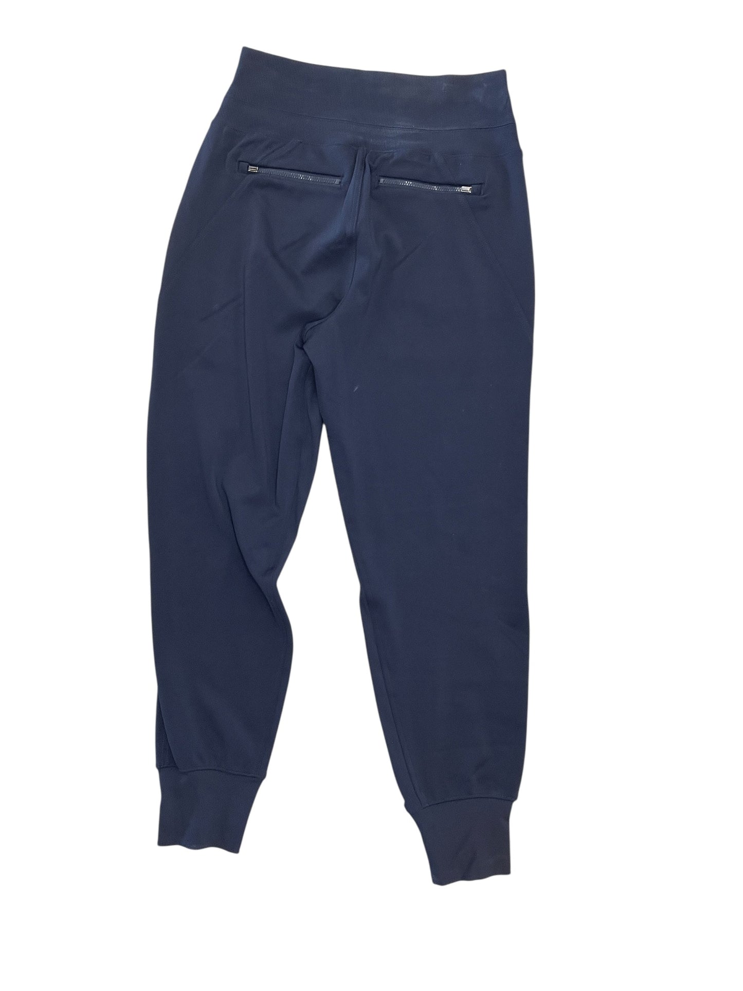 Athletic Pants By Athleta In Navy, Size:Xs