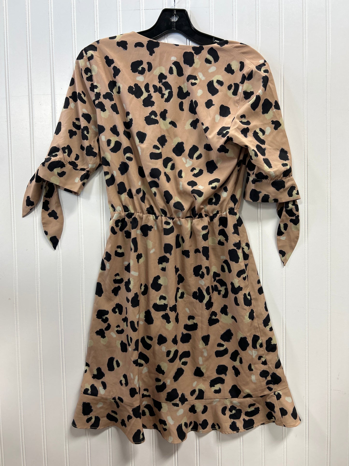 Dress Casual Midi By Hutch In Animal Print, Size:Xs