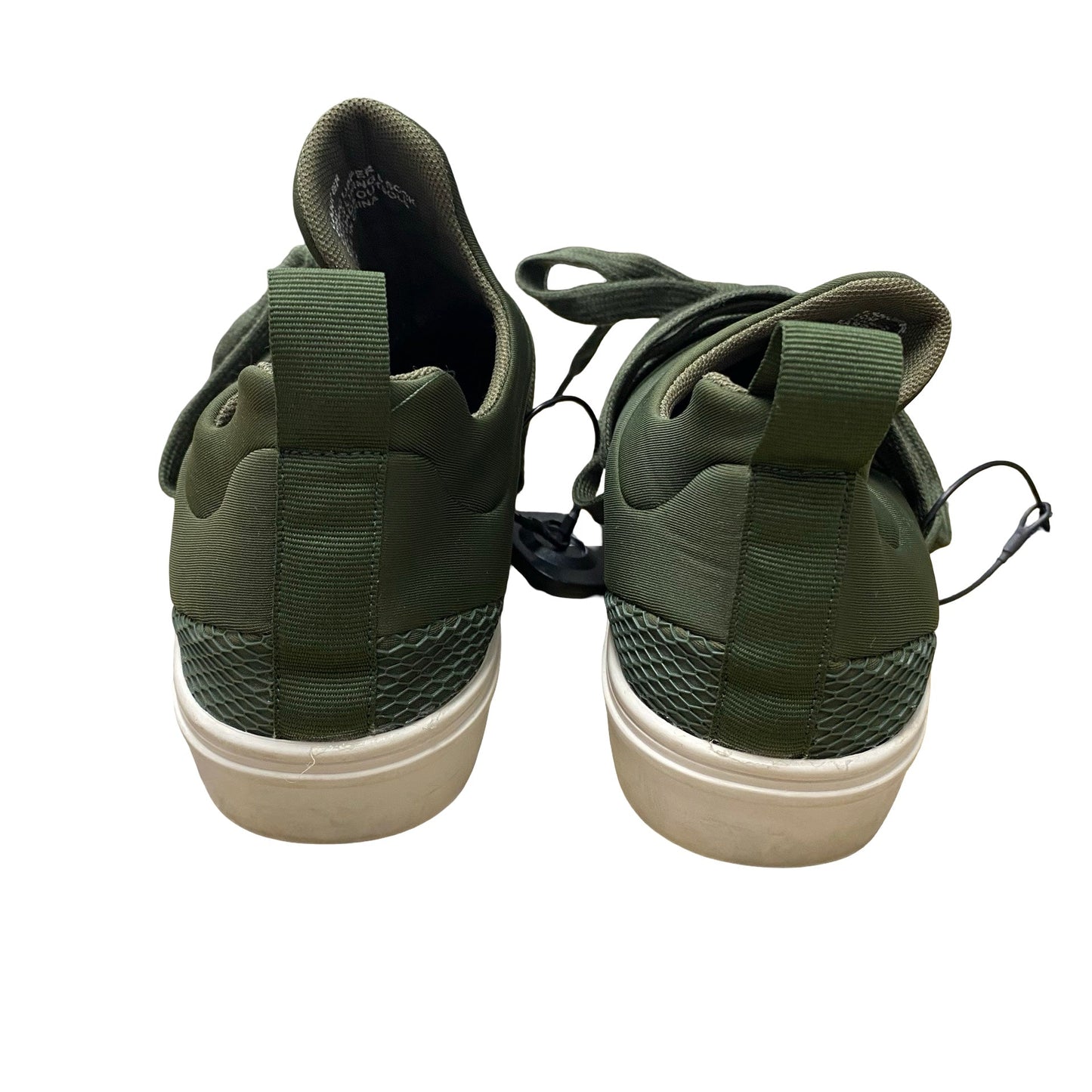 Shoes Sneakers By Steve Madden In Green, Size:10