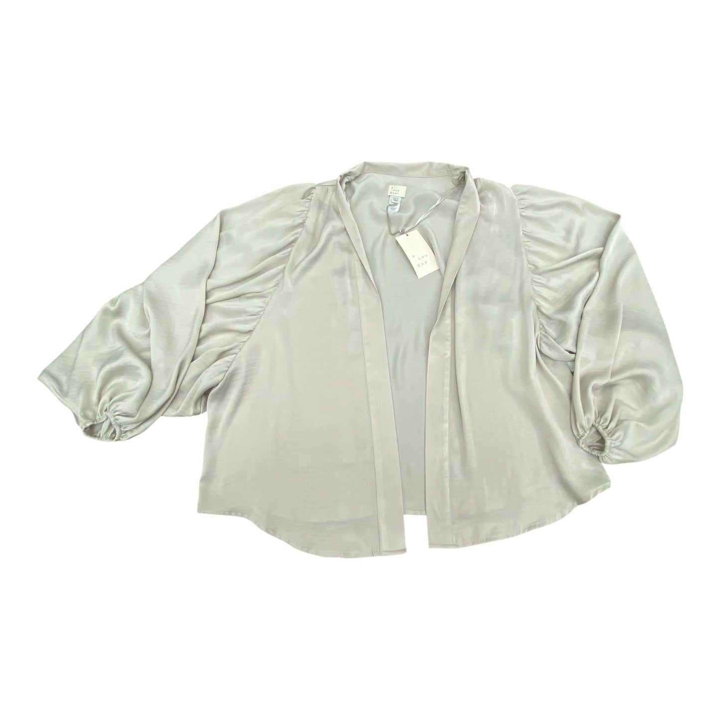 Top Ls By A New Day In Grey, Size:Osfm