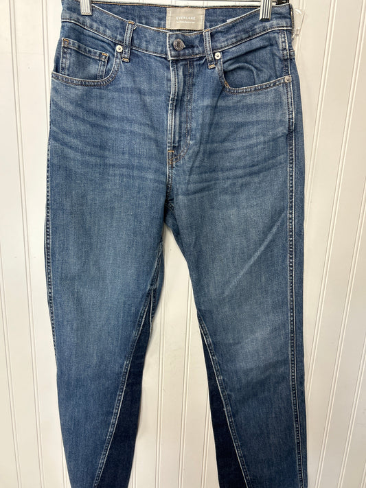Jeans Boyfriend By Everlane In Blue Denim, Size:4