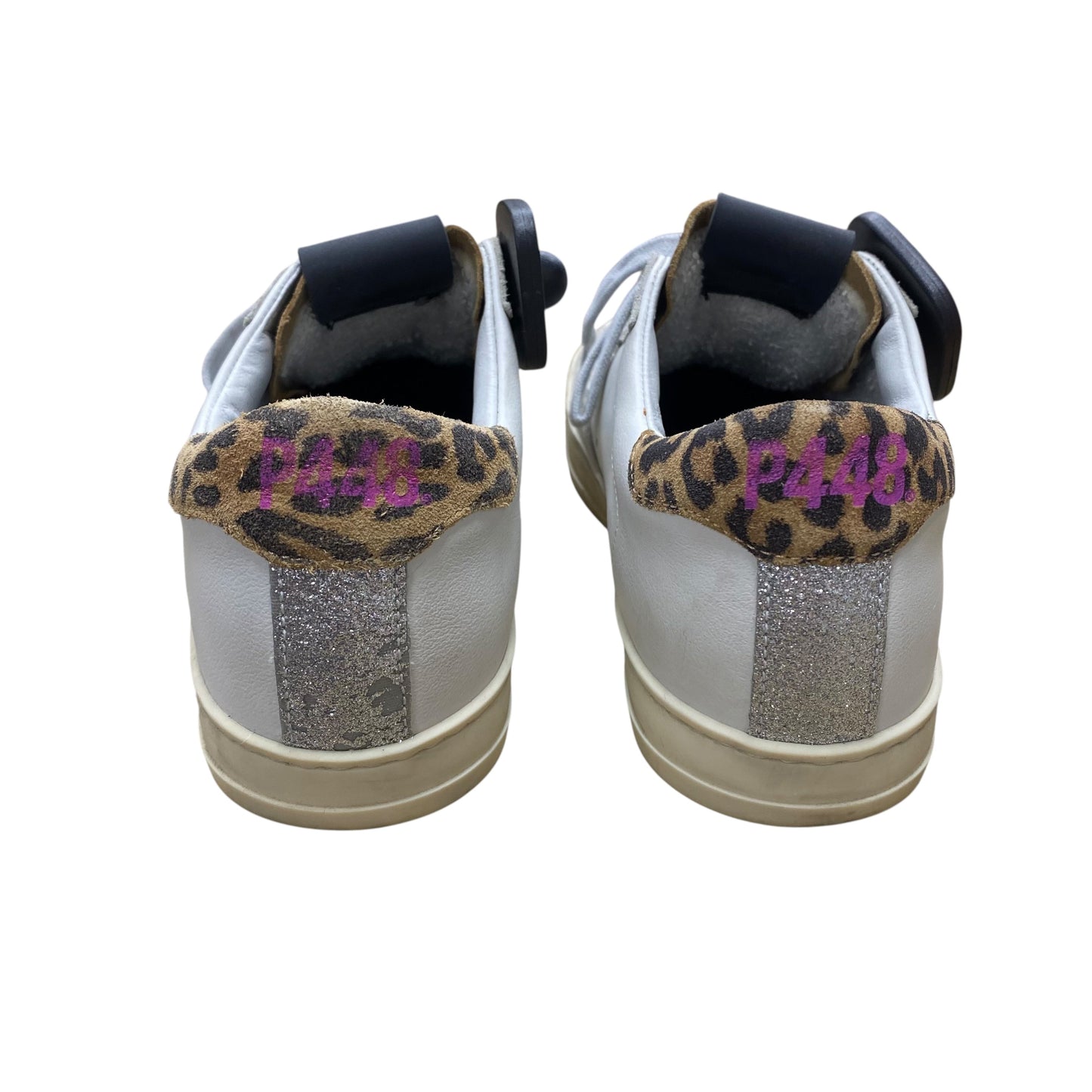 Shoes Sneakers By P448 In White, Size:5