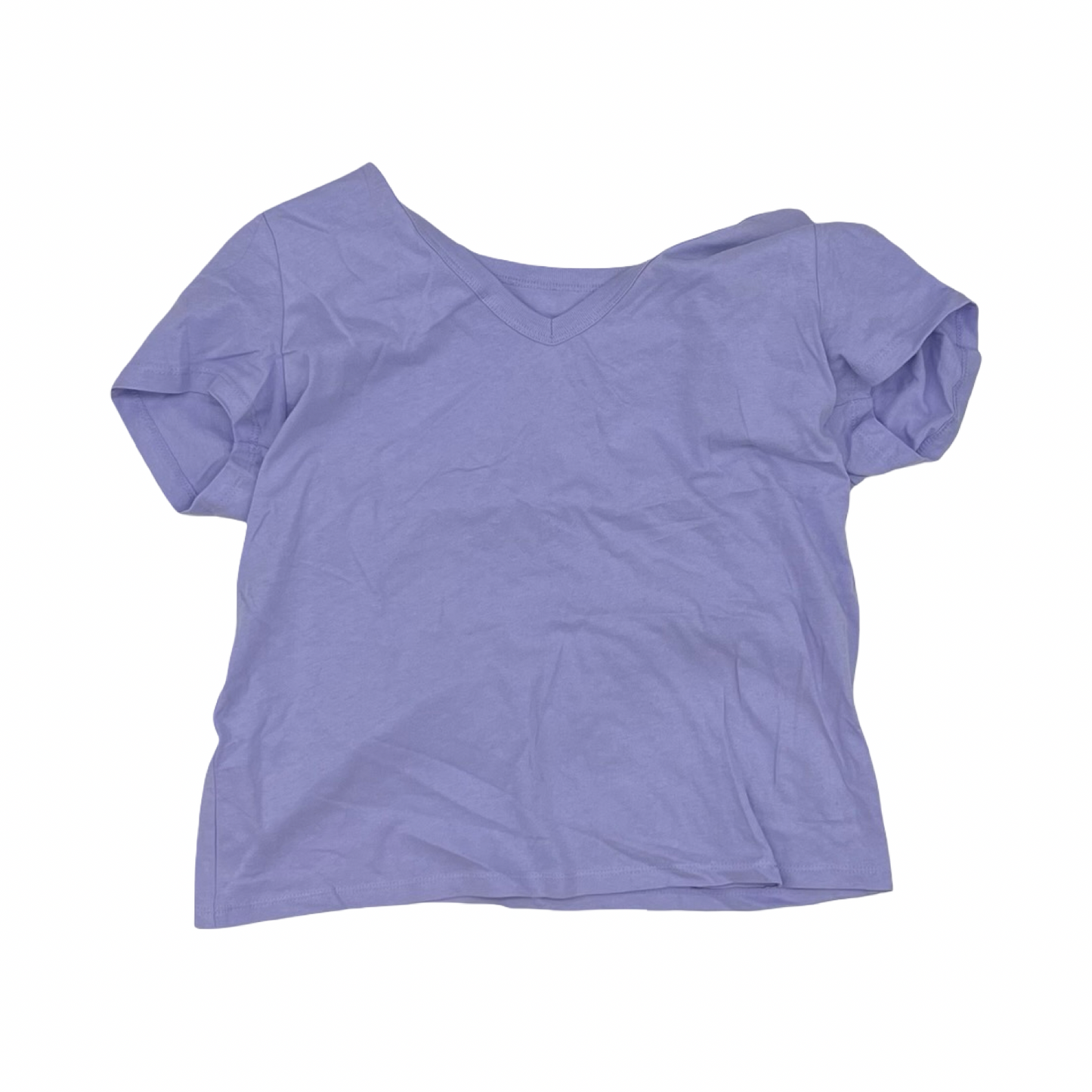 Top Ss By Gap In Purple, Size:M